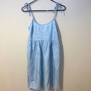 Denim dress, size XS
